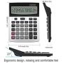 Helect H1006 Standard Function Desktop Business Calculator
