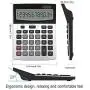 Helect H1006 Standard Function Desktop Business Calculator