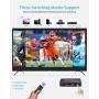 4K HDR HDMI Switch, Koopman 5 Ports 4K 60Hz HDMI 2.0 Switcher Selector with IR Remote, Supports Ultra HD Dolby Vision, High Speed (Max to 18.5Gbps), HDR10, HDCP 2.2 & 3D