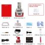 QIDI TECH Shadow 6.0 Pro 3D Printer, UV LCD Resin Printer with Upgraded Matrix UV LED Light Source, Dual Z axis Liner Rail, 2K HD LCD Screen , 5.11‘’(L) x2.75‘’(W) x5.90“(H) Printing Size
