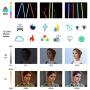 Chameleon Rgb Handheld Led Tube Light 4ft, DF DIGITALFOTO Photography Lighting for Video Recording Tube Wand Stick Lights for YouTube, 2800-9990K
