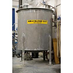 Brady B30C-2250-595-YL 100 Length x 2.250'' Width, B-595 Vinyl, Yellow BBP31 Indoor/Outdoor Tape