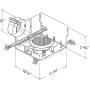 Delta BreezSmart SMT130 130 CFM Exhaust Bath Fan