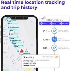 PrimeTracking Personal GPS Tracker- Mini, Portable, Track in Real Time - 4G LTE - SOS Button - Locator Tracking Device - for Kids, Spouses, Seniors, Pets, Cars, Trucks, Travel - Subscription Required