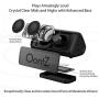 OontZ Angle 3 (3rd Gen) Portable Bluetooth Speaker - RainDance Edition, Louder Crystal Clear Stereo Sound, Rich bass, 100 Ft Wireless Speaker Range, IPX7, Bluetooth Speakers (Black-Waterproof)