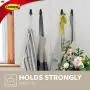 Command Forever Classic Metal Hook, Large, Oil Rubbed Bronze, 2-Hooks (FC13-ORB-2ES), Decorate Damage-Free