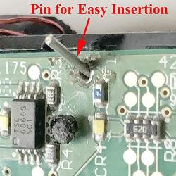 New Li-ion Battery with Long Pins for Philips Sonicare Diamond Clean HX9330 HX9340 HX9350 HX9360 HX9370 Toothbrush Repair Replacement