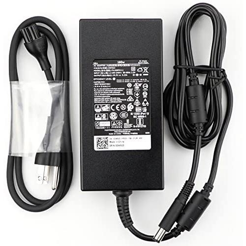 New Genuine 180W 19.5V 9.23A 74X5J JVF3V DA180PM111 Adapter for Dell Alienware 15 R1 R2; Inspiron One 23xx (2350 2320); Precision 15 7000 (7510) 17 7000 (7710); OptiPlex 3011 AIO; M4600 M4700 M4800