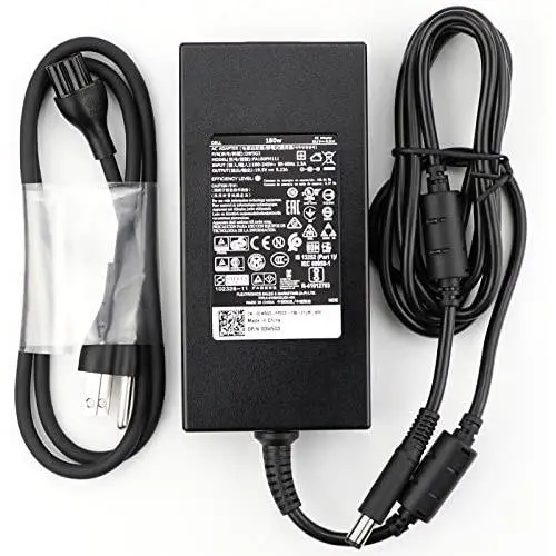 New Genuine 180W 19.5V 9.23A 74X5J JVF3V DA180PM111 Adapter for Dell Alienware 15 R1 R2; Inspiron One 23xx (2350 2320); Precision 15 7000 (7510) 17 7000 (7710); OptiPlex 3011 AIO; M4600 M4700 M4800 New Genuine 180W 19.5V 9.23A 74X5J JVF3V DA180PM111 Adapter for Dell Alienware 15 R1 R2; Inspiron One 23xx (2350 2320); Precision 15 7000 (7510) 17 7000 (7710); OptiPlex 3011 AIO; M4600 M4700 M4800