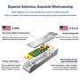 FLYPROFiber 10G SR MMF SFP+ Transceiver Arista, 10GBASE-SR Optics Multimode Module for Arista SFP-10G-SR 850nm 300m DOM