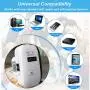 JOTACT WiFi Range Extender 300 Mbps WiFi Repeater 2.4Ghz Network with Integrated Antennas LAN Port Wireless Signal Booster for Home, Support Repeater/AP Mode,Quick Connection and Simple Set up