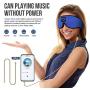 Boodlab Sleep Headphones Bluetooth Sleep Mask, 3D Sleep Eye Mask with Ultra-Thin HD Stereo Speakers Washable Adjustable for Sleeping Side Sleepers, Air Travel,Yoga,Meditation,Holiday
