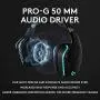 Logitech G935 Wireless DTS:X 7.1 Surround Sound LIGHTSYNC RGB PC Gaming Headset - Black, blue