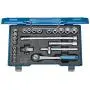 GEDORE 30 HMU-3 Socket Set 3/8'' 22 pcs hex 6-22 mm