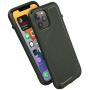 Vibe Series Case Designed for iPhone 12 Pro Max, Patented Rotating Mute Switch, 10ft Drop Proof, Compatible with MagSafe, Crux Accessories Attachment System, by Catalyst - Army Green
