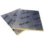 GRNERIC 80 mil 36 sqft Car Sound Deadening Mat, Waterproof Auto Foil Installation, Sound Dampening Insulator, Butyl Automotive Sound Deadener, Audio Noise Insulation and dampening (Silver)