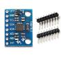 HiLetgo 3pcs GY-521 MPU-6050 MPU6050 3 Axis Accelerometer Gyroscope Module 6 DOF 6-axis Accelerometer Gyroscope Sensor Module 16 Bit AD Converter Data Output IIC I2C for Arduino