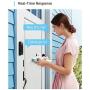 eufy Security, Wi-Fi Video Doorbell, 2K Resolution Video doorbell Camera, No Monthly Fees, Secure Local Storage, Human Detection, 2-Way Audio, Free Wireless Chime-Requires Existing Doorbell Wires