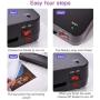 Laminator, Crenova A4 Laminator, 4 in 1 Thermal Laminator, 9 inches, 20 Laminating Pouches, Paper Trimmer, Corner Rounder