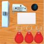 Electronic Cabinet Lock，Hidden Electronic Cabinet DIY/RFID Lock Electronic Induction Lock, Invisible Cabinet Lock，Used for Wooden Cabinet Drawer Cabinet Wardrobe Letter Box