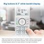 VTECH VS112-27 DECT 6.0 Bluetooth 2 Handset Cordless Phone for Home with Answering Machine, Call Blocking, Caller ID, Intercom and Connect to Cell (Silver & White)