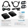 Actiontec ScreenBeam Wireless HD Transmitter & Receiver Extender Kit - Wirelessly Connect HDMI-Enabled Media Device to HDTV or Projector Screen, Full HD 1080P, 5GHz, 100 Foot Range, (MWTV2KIT01)