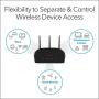 NETGEAR Wireless Desktop Access Point (WAX204) - WiFi 6 Dual-Band AX1800 AP | 4 x 1G Ethernet Ports | 802.11ax | WPA3 Security | Up to 3 Separate Wireless Networks