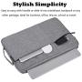 11.6 Inch Laptop Sleeve Waterproof Notebook Case Compatible Acer 11.6 Chromebook/Chromebook R11,ASUS 11.6'' Chromebook C201/C202SA,Samsung Chromebook 3,HP Stream 11/HP Chromebook 11.6 Laptop Bag,Gray-1