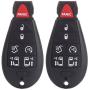 SELEAD Flip Key Fob 7 Buttons Keyless Entry Remote fit for 2008-2015 Town andamp Dodge Grand Caravan Volkswagen Routan Antitheft Keyless Entry Systems M3N5WY783X 2pcs US Stock