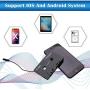 Reshow Bluetooth Cassette Adapter for Car with Stereo Audio , Wireless Cassette Tape to Aux Adapter Smartphone Cassette Adapter (Black)