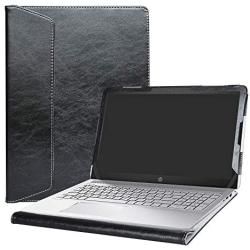 Alapmk Protective Case Cover for 15.6'' HP Pavilion 15 15-auXXX (15-au000 to 15-au999,Such as 15-au123cl) Laptop(Warning:Not fit Pavilion 15 15-abXXX/15-ccXXX/15-csXXX/15-bcXXX Series),Black