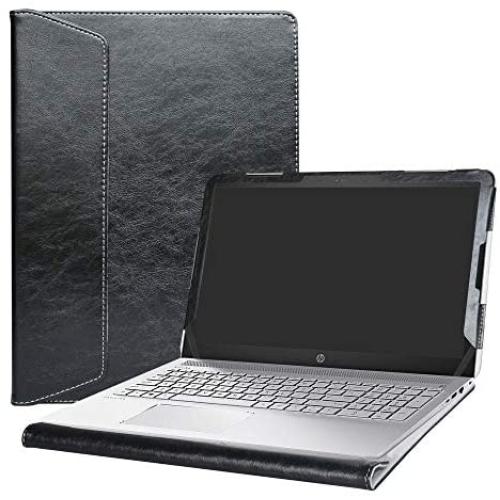 Alapmk Protective Case Cover for 15.6'' HP Pavilion 15 15-auXXX (15-au000 to 15-au999,Such as 15-au123cl) Laptop(Warning:Not fit Pavilion 15 15-abXXX/15-ccXXX/15-csXXX/15-bcXXX Series),Black