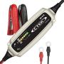 CTEK (56-865) US 0.8 12 Volt Fully Automatic 6 Step Battery Charger,Black