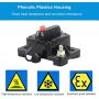WOHHOM 30 Amp Circuit Breaker with Manual Reset 12V-36V DC Waterproof Surface Mount for Car Audio Rv Marine Boat Truck Trolling Motors, 30-300A Car Speaker Resettable Fuse