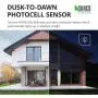 Sunco Lighting 4 Pack PAR30 LED Bulb, Dusk-to-Dawn Photocell Sensor, 11W=75W, 2700K Soft White, 850 LM, Waterproof, Auto On/Off Outdoor Security Spotlight - UL