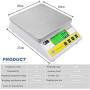 CGOLDENWALL 5kg x 0.1g Digital Precision Electronic Balance Laboratory Lab Scale Industrial Weighing and Counting Scale Table Top Scale g/ct/lb/oz/DWT/tl Multi-Units Switchable (5000g, 0.1g)