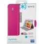 Speck Products Style Folio Case and Stand for Samsung Galaxy Tab 4 10.1, Fuchsia Pink/Nickel Grey Speck Products Style Folio Case and Stand for Samsung Galaxy Tab 4 10.1, Fuchsia Pink/Nickel Grey