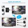 NEWCARE HDMI 2.0b Switch 3 in 1 Out,3x1 HDMI Selector Switch with Remote,Support UHD 4K@60Hz Ultra HD 3D 1080P,HDCP 2.2 HDR,18.5Gbps HDMI Switcher Come with High Speed HDMI Cable (Black)