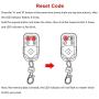 XCSOURCE 10pcs Electric Cloning Universal Gate Garage Door Opener Remote Control Fob 433mhz Replacement Key Fob HS642