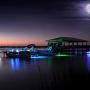 Lumitec Lighting 101457, Mini LED Underwater Light, Surface Mount, Zambezi, Blue Non-Dimming