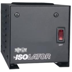 Tripp Lite IS250 Isolation Transformer 250W Surge 120V 2 Outlet 6 feet Cord TAA GSA