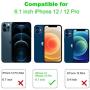 Arae Replacement for iPhone 12 Case and iPhone 12 Pro Case - Wallet Cover with PU Leather Card Holder - Rose Gold