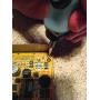 General Tools - 500-GENERAL TOOLS 500 Precision Cordless Electric Screwdriver with Six Bits and Quick Change Chuck, Handles Difficult, Repetitive Screw-Fastening Jobs, Multi