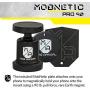 Mob Armor MobNetic Pro 90 – Universal Smartphone Mount & Holder w/ 2 MobNetic Shield Plates and 2 Mob Disc
