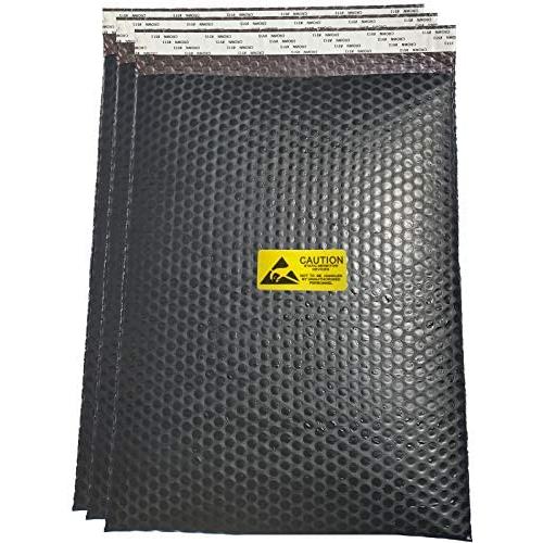 Daarcin 10pcs 11.8x15.7in/30x40cm Large Antistatic Bubble Bags, Static Shielding Bag for Motherboard Graphic Card or Sensitive Electronic Components