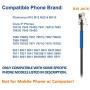 Wantek Phone Headset with Microphone Noise Cancelling, RJ9 Telephone Headsets Compatible with Cisco Office Phones 7940 7942 7945 7960 7962 7965 7811 7821 8811 8841 8845 8851 Plantronics M12 M22
