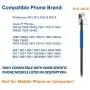 Wantek Phone Headset with Microphone Noise Cancelling, RJ9 Telephone Headsets Compatible with Cisco Office Phones 7940 7942 7945 7960 7962 7965 7811 7821 8811 8841 8845 8851 Plantronics M12 M22