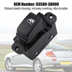 Single Power Master Window Control Switch Button for Hyundai Elantra Sonata Kia Spectra Rio Optima Sedona
