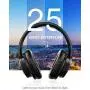Mpow H7 Bluetooth Headphones, Comfortable Over Ear Wireless Headphones, Hifi Stereo Headset, Wireless Wired Mode, CVC6.0 Microphone for Kids, Adults, Cellphone, Online Class, Home Office, PC