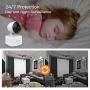 Ebitcam 1080P Home Security Camera,WiFi Baby Monitor with Two-Way Audio,Pan/Tilt/Zoom,Night Vision,Motion Alarm,Remote Real-time Monitoring,Cloud Storage,Compatible Alexa